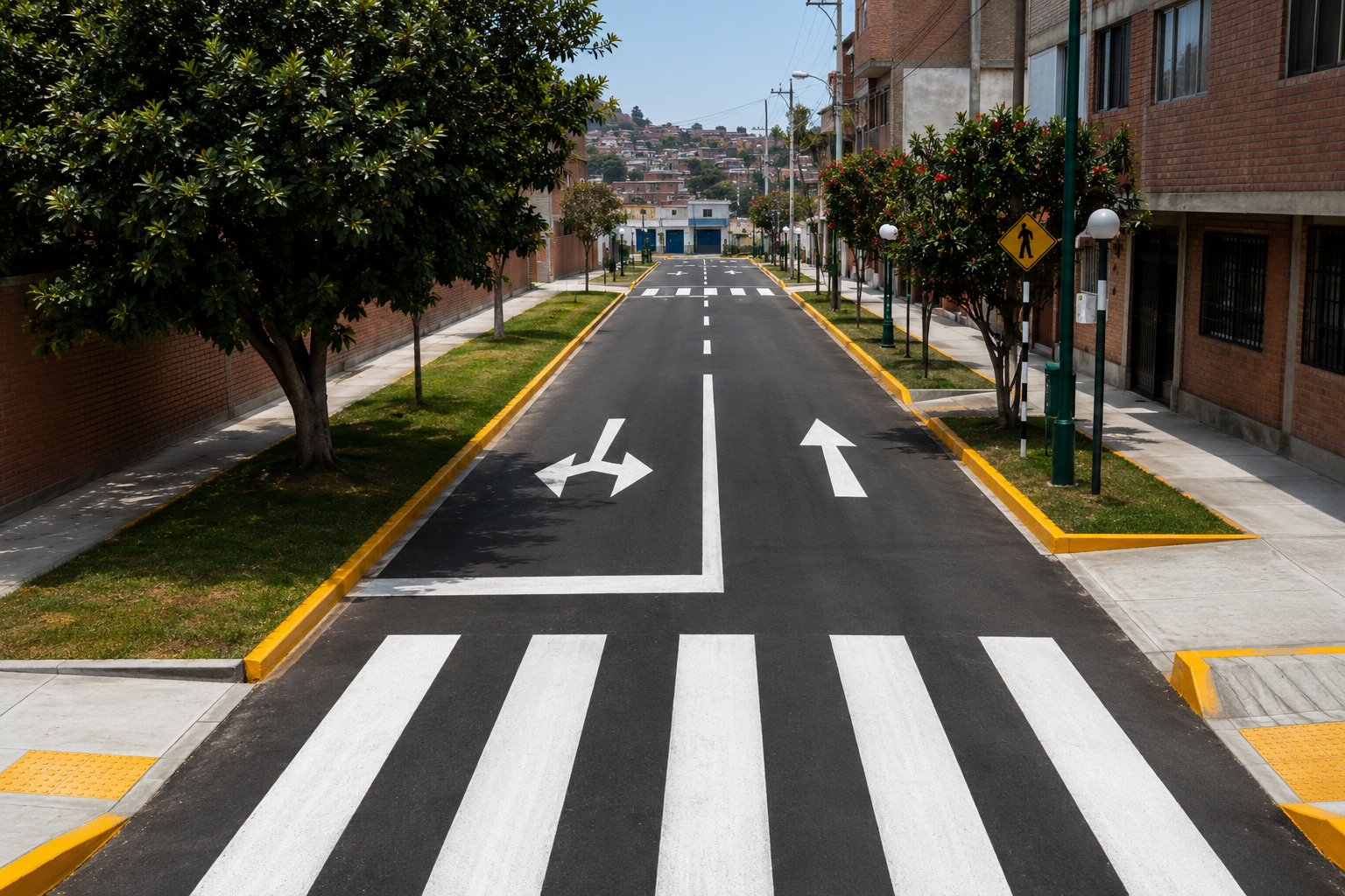Pistas y veredas
