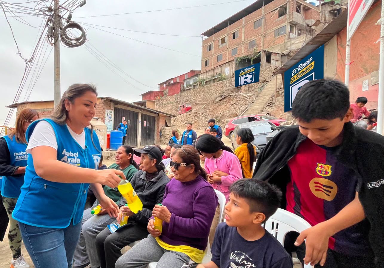 Reuniones con vecinos