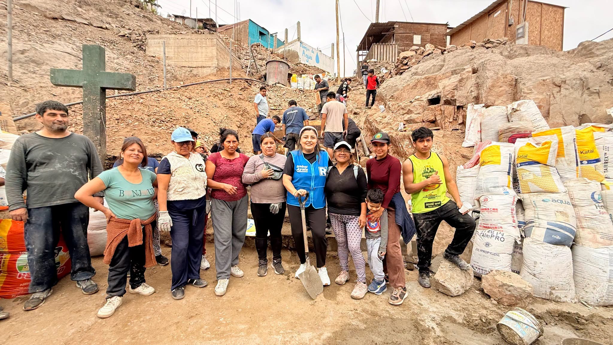 Encuentros con vecinos