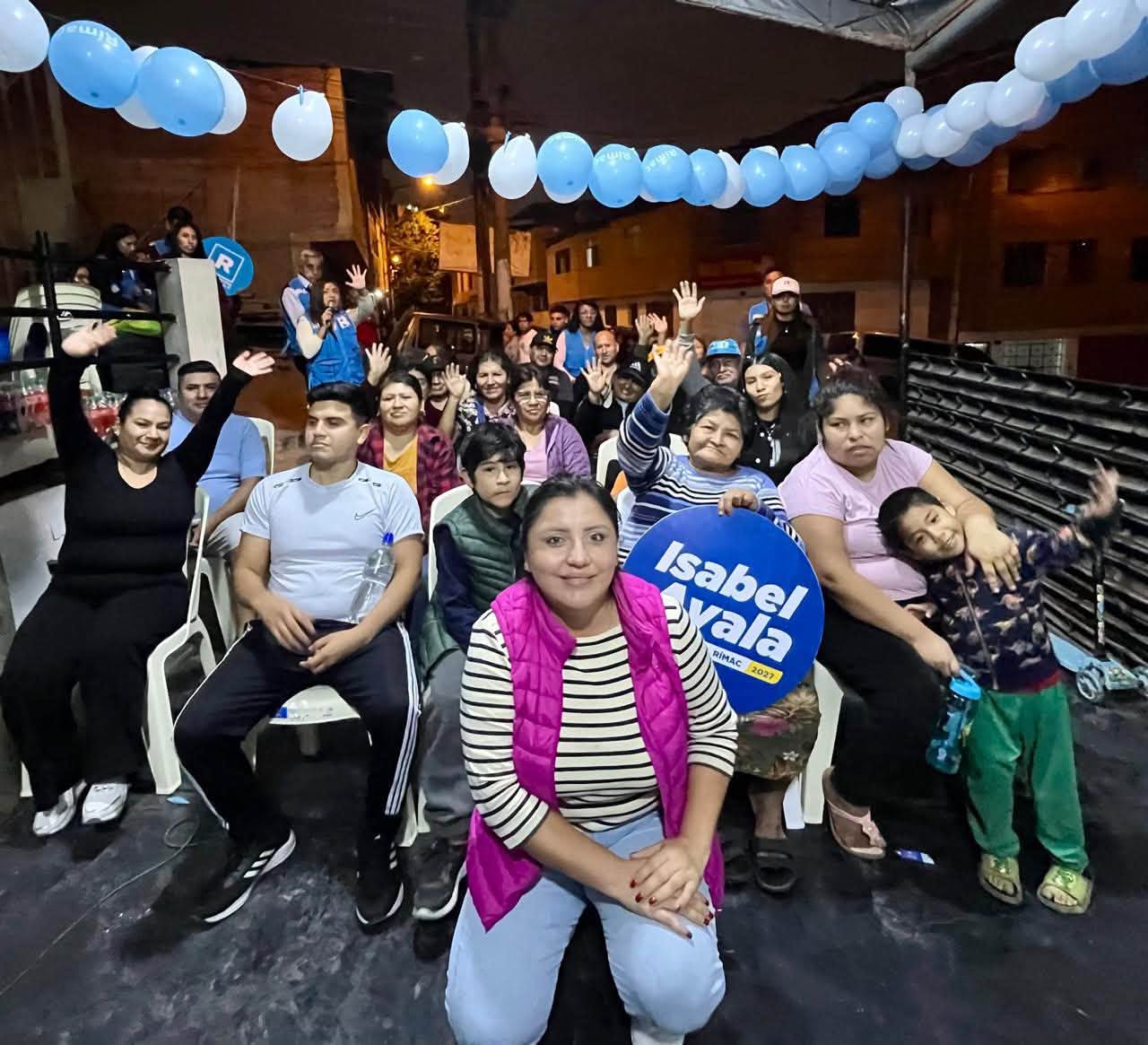 Actividades con los vecinos
