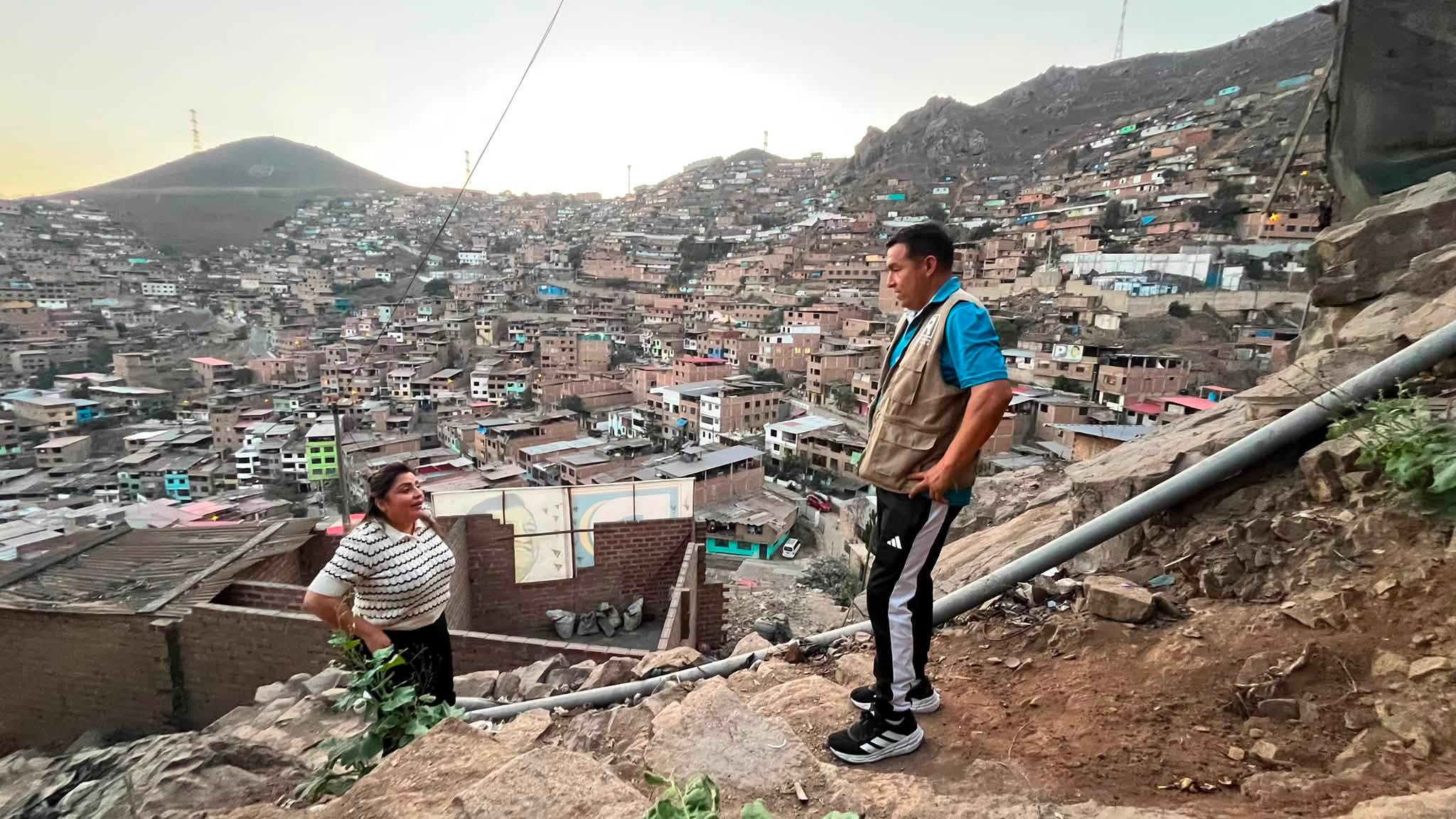 Caminando el distrito